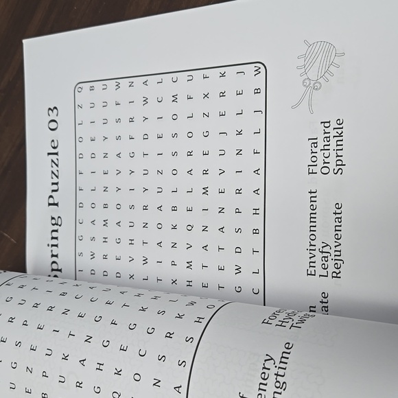 Hello Spring Activity & Coloring Book For Kids - Picture 4 of 6